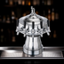 Thumbnail image #3 for Perlick Gambrinus 5-Faucet Countertop Glycol-Cooled Draft Beer Tower, Chrome Finish