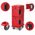 Thumbnail image #4 for Cambro Ultra Camcart® Security Package Front-Loading Insulated Food Pan Cart, 60 Qt., Hot Red