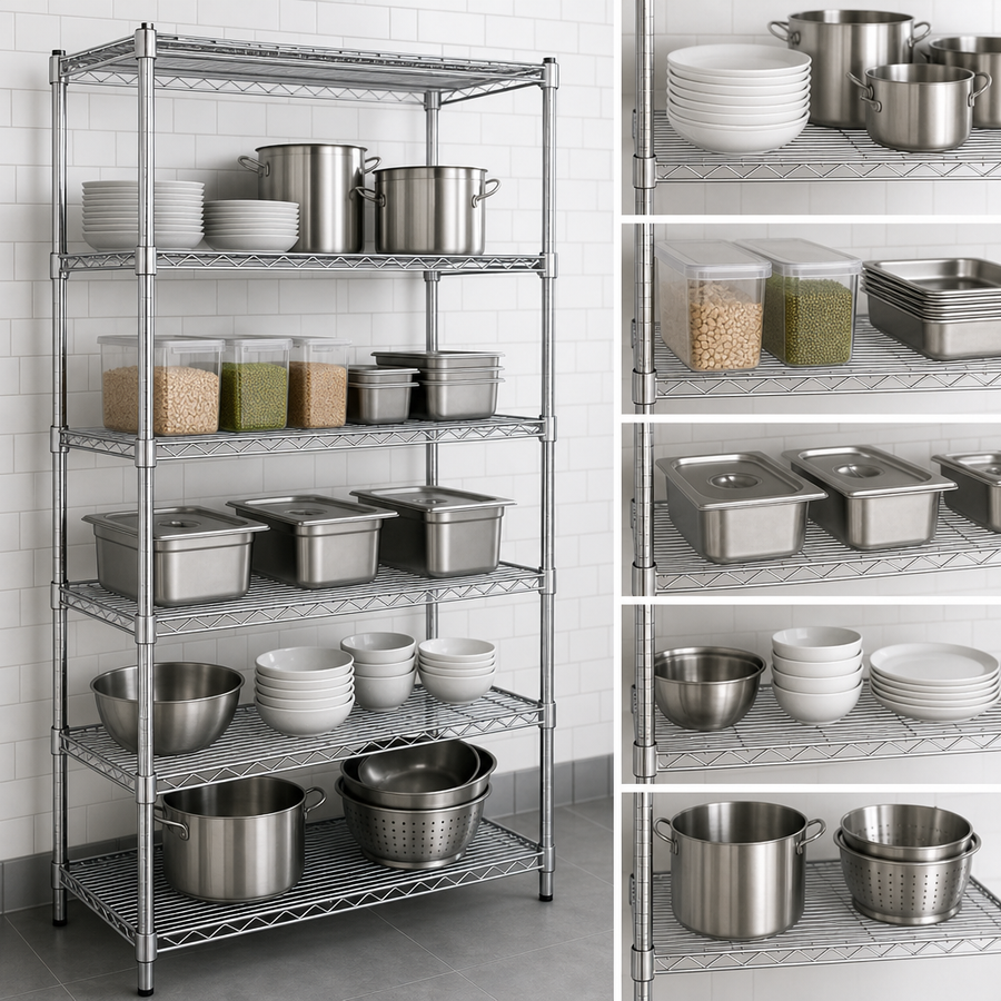 Five-Tier Storage