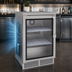 Thumbnail image #3 for 24-Inch Wide Single-Section Refrigerated Back Bar Storage Cabinet with Locking Solid Door