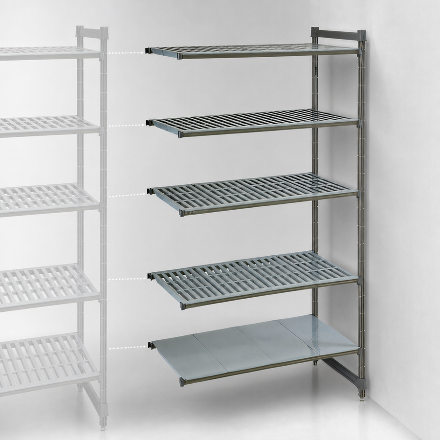 Shared-Post Add-On Unit