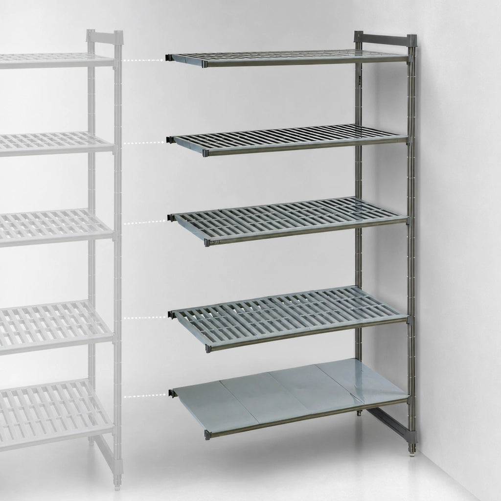 Shared-Post Add-On Unit
