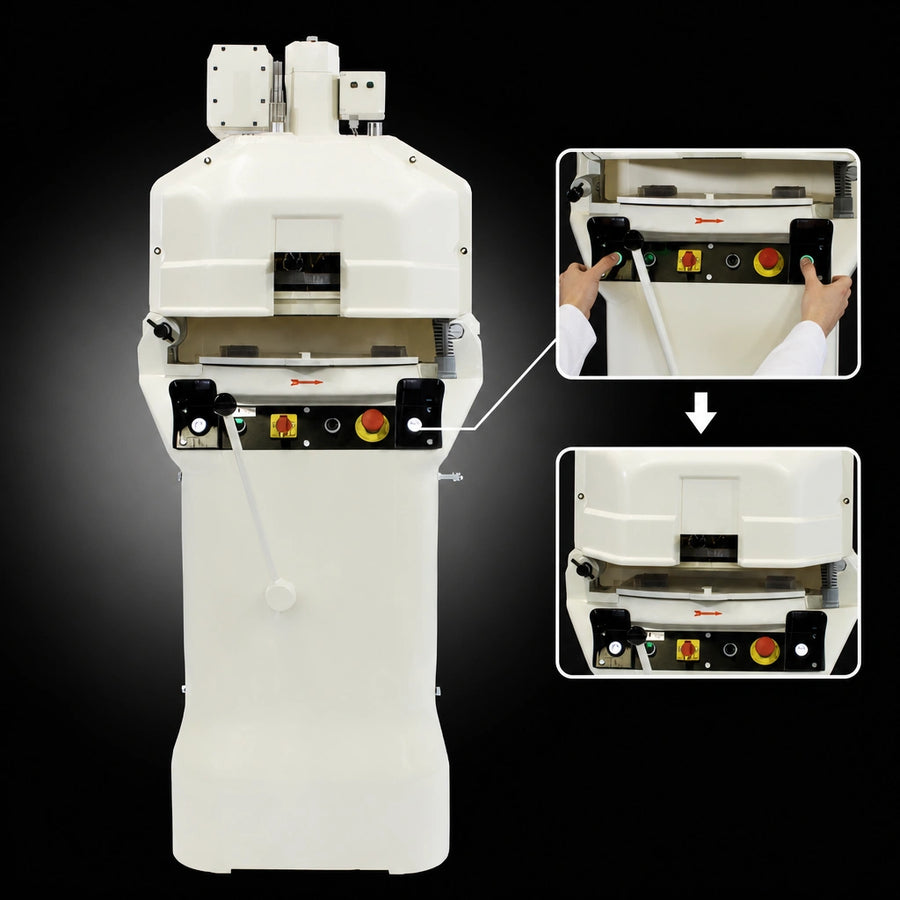 Automated Knife Head Lowering