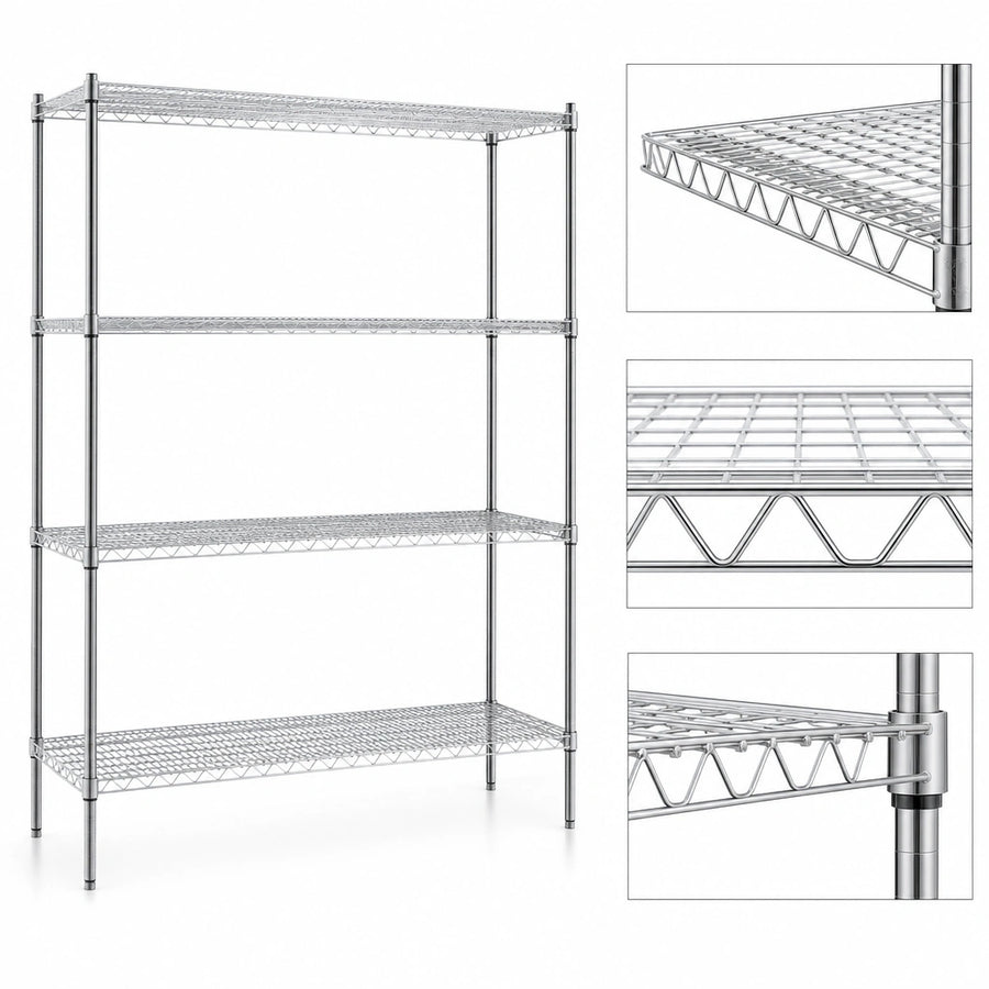 QuadTruss Shelf Design