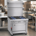 Thumbnail image #3 for Southbend Platinum 24-Inch Heavy Duty Modular Gas Range with 4 Open Burners