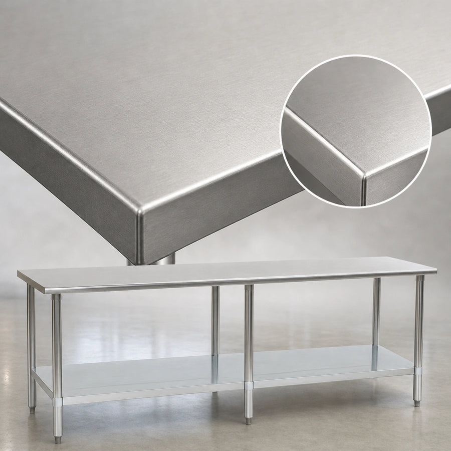 16/300 Series Stainless Steel Top