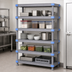 Thumbnail image #3 for Quantum Millenia 5-Shelf Polymer Open Grid Shelving Unit, 72