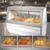 Thumbnail image #3 for Howard-McCray 35 Series 3-Well Hot Food Service Case, 50 Inch, Wet or Dry Operation, White Exterior
