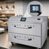 Thumbnail image #3 for Hatco HDWTC-2 Freestanding Two-Drawer Heated Drawer Warmer with Top-Mounted Touchscreen Control