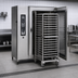 Thumbnail image #3 for Blodgett Combi BC-20E Electric Roll-In Combi Oven Steamer, 14 Sheet Pan / 28 Hotel Pan Capacity