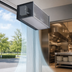 Thumbnail image #3 for Berner Industrial Series IDC12-3144A-3 Ambient Unheated Direct Drive Air Curtain, 144-Inch, 3-Motor