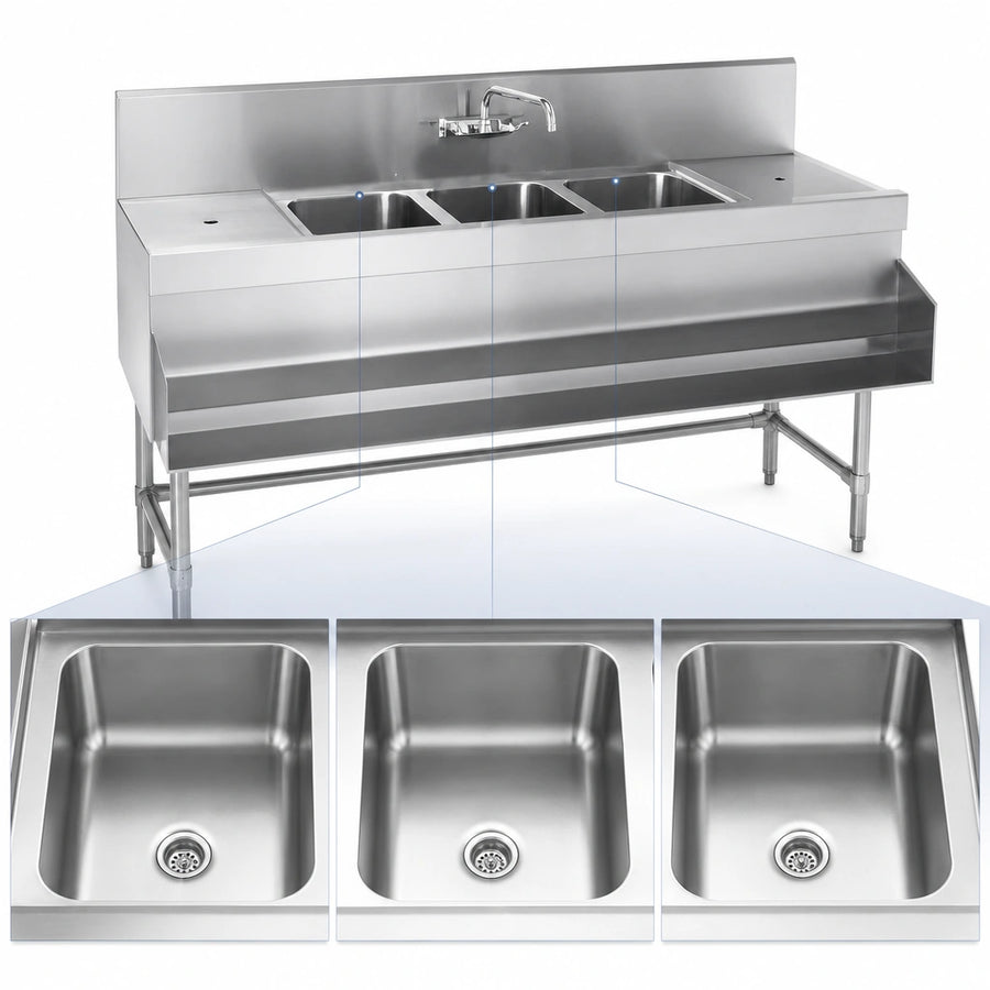 Three Compartment Layout