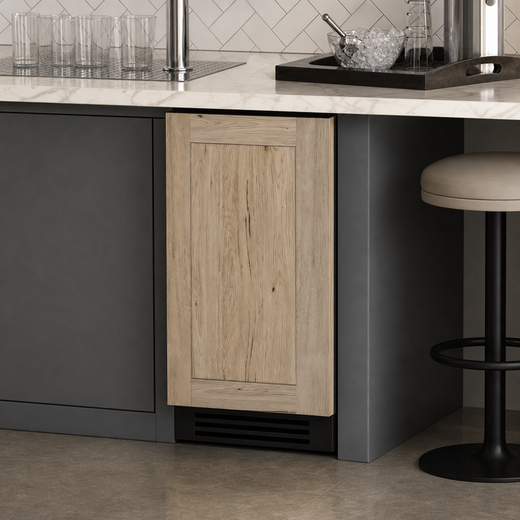 Product image #3 for True Residential 15-Inch ADA Undercounter Ice Machine with Panel-Ready Solid Door and 0-50 lb Bin Capacity