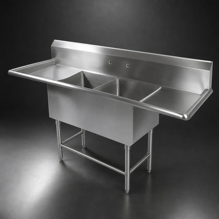 Dual Drainboards