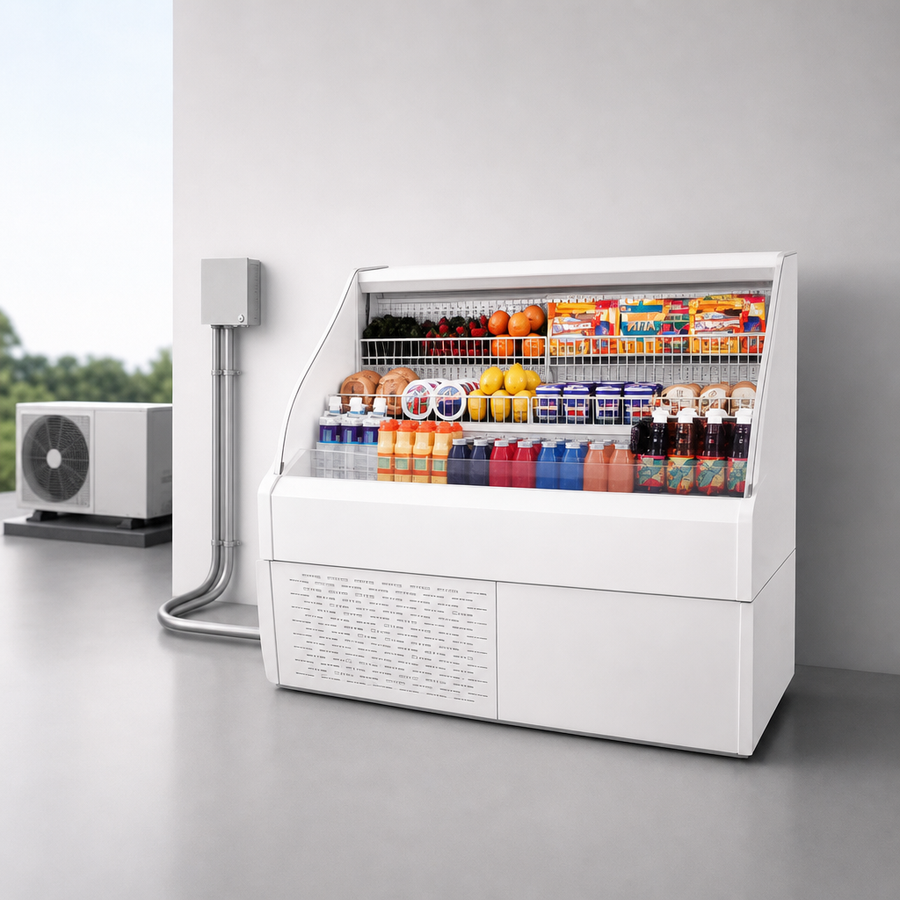 Remote Refrigeration Ready