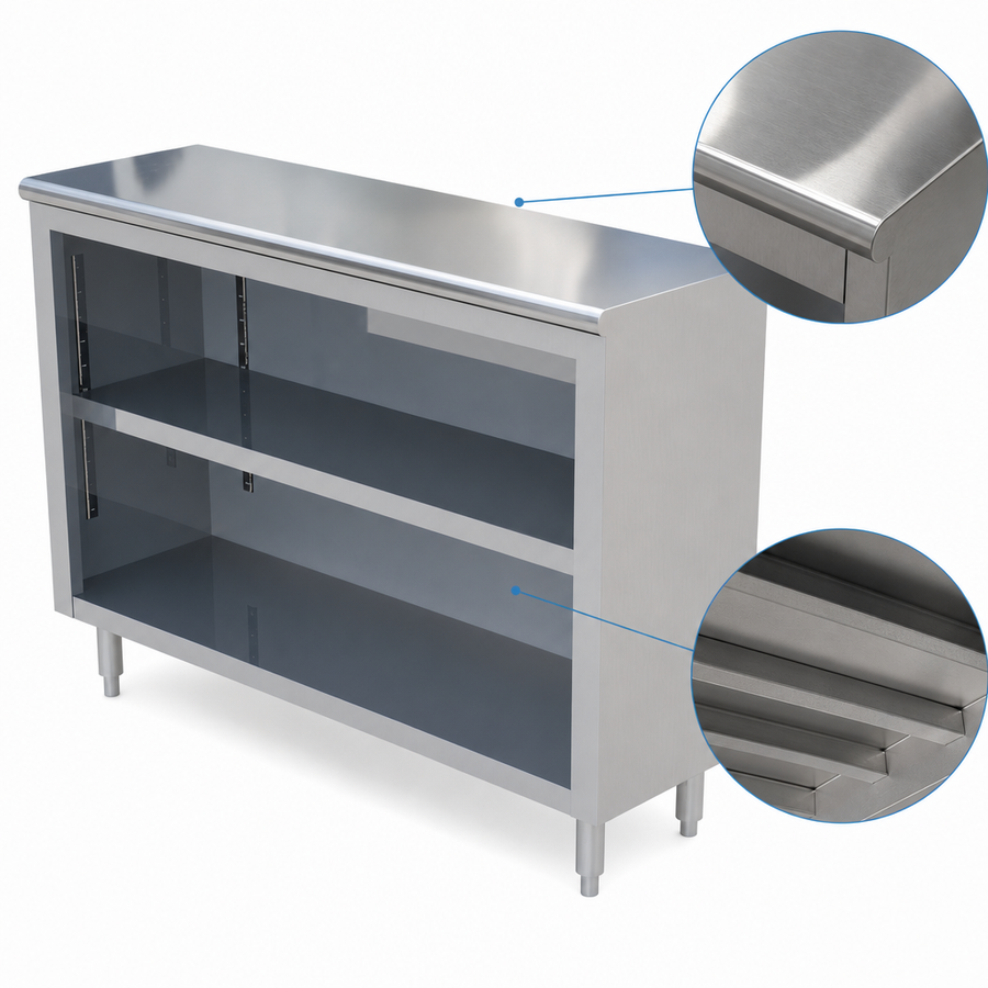 16/304 Stainless Steel Top