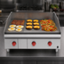 Thumbnail image #3 for Lang LG Series 60-Inch Gas Countertop Griddle with 1-Inch Smooth Steel Plate and Electric Snap-Action Thermostats