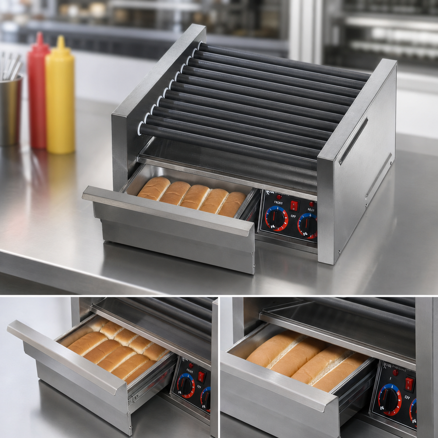 Integrated Bun Drawer