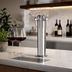 Thumbnail image #3 for Micro Matic Countertop Air-Cooled Single Column Wine Font with 2 Side Pull Faucets