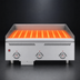 Thumbnail image #4 for Vulcan VCCG72-IR Heavy Duty 72-Inch Countertop Gas Griddle with 1-Inch Chrome Plate