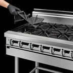 Thumbnail image #3 for Jade Range (Middleby) Titan JMRH-10 60-Inch Heavy-Duty Modular Gas Range with 10 Open Burners, 350,000 BTU, Stainless Steel