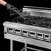 Thumbnail image #3 for Jade Titan JMRH-10 60-Inch Modular Heavy Duty Gas Range with 10 Open Burners