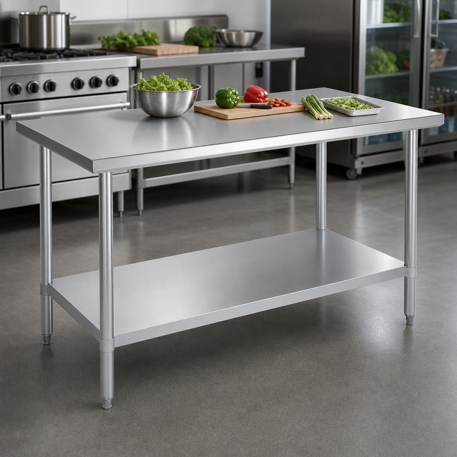 Stainless Steel Work Surface