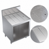 Thumbnail image #3 for Krowne Royal Series 24-Inch x 24-Inch Freestanding Underbar Drainboard Cabinet with Open Cabinet Base