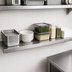 Thumbnail image #3 for Eagle Group Valu-Gard 42-Inch x 18-Inch Solid Commercial Shelf with Marine Edge