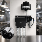 Thumbnail image #3 for Everpure EV943741 Triple Commercial Water Filtration System with Scale Reduction, 150,000-Gallon Capacity, 11.25 GPM, 0.2-Micron