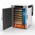 Thumbnail image #3 for Metro HotBlox Wide 8-Pan Pass-Thru Insulated Holding Cabinet, Digital Touchscreen, Solid Doors, Countertop/Stacking