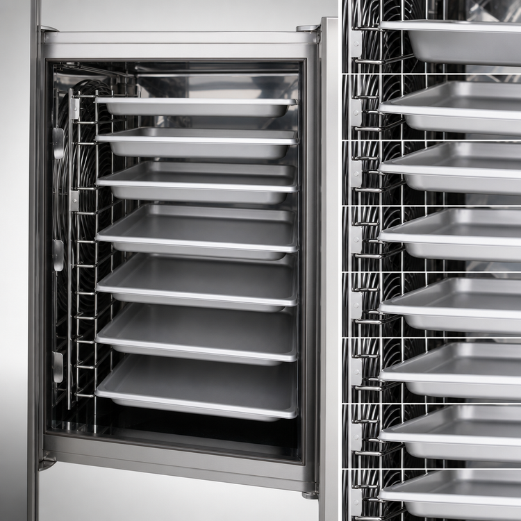 Product image #3 for RATIONAL 7-Level Hinging Rack for SCC/CMP XS