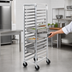 Thumbnail image #3 for Channel Manufacturing 36-Inch End-Load Aluminum Steam Table Pan Rack for 12 x 20 Pans