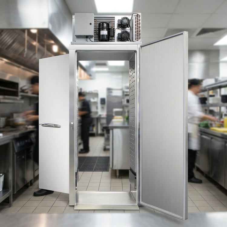 Product image #2 for Continental Refrigerator Designer Line D1FINRT One-Section Roll-Thru Freezer