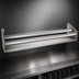 Thumbnail image #3 for Glastender 45-Inch Double Stainless Steel Underbar Speed Rail