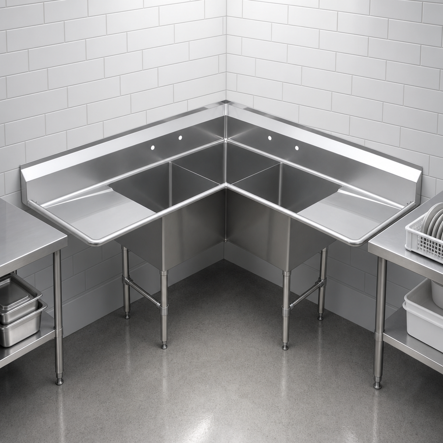 Corner Sink Design