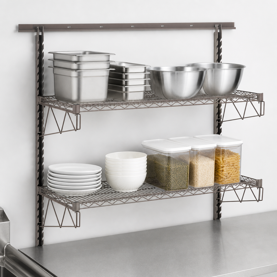 Two-Shelf Configuration