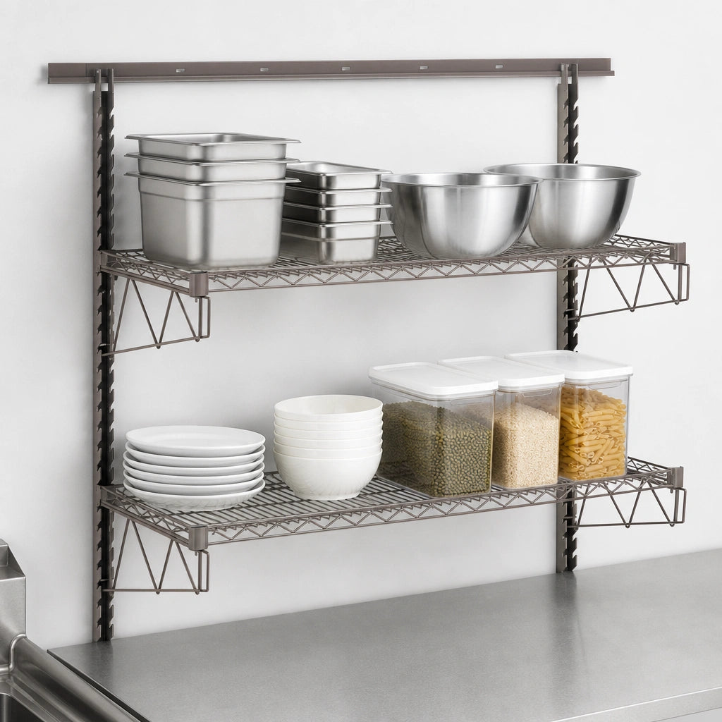 Two-Shelf Configuration
