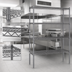 Thumbnail image #3 for Eagle Red-i-Pak 5-Tier Stationary Wire Shelving Unit, 48W x 18D x 63H, Pewter Gray Epoxy