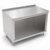 Thumbnail image #3 for John Boos 72-Inch x 30-Inch Stainless Steel Open Front Modular Base Work Table with 1-1/2-Inch Rear Riser