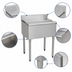 Thumbnail image #3 for Eagle 1800 Series Underbar Ice Chest — 30 Inches W x 20 Inches D, 8 Inches Deep, 48 lb Ice Capacity (B30IC-18)