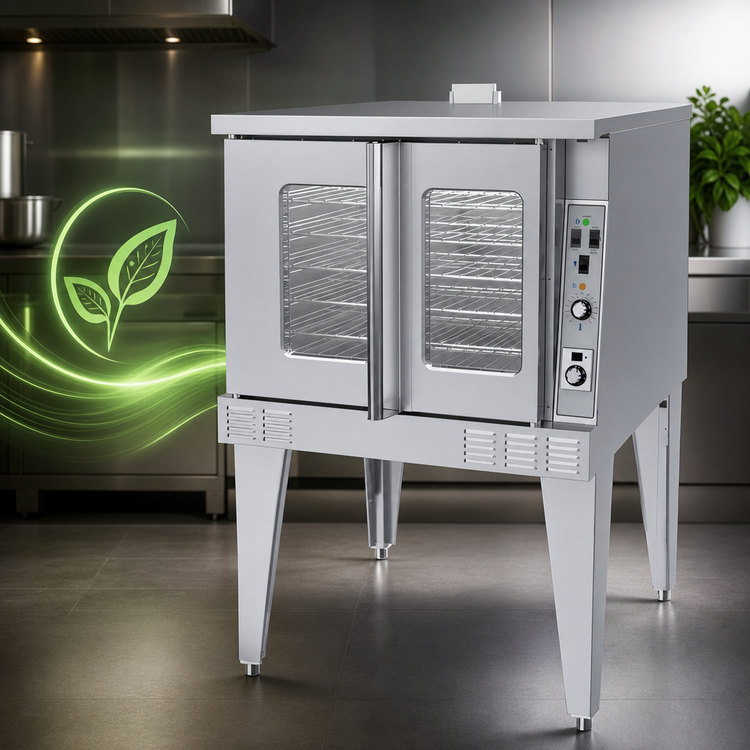Product image #3 for Garland Master Series Full-Size Single-Deck Standard-Depth Natural Gas Convection Oven