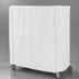 Thumbnail image #3 for Metro Queen Mary & Banquet Cart Cover, 60 x 18 x 62 Inches, Waterproof White Vinyl-Nylon Coated