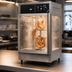 Thumbnail image #3 for Benchmark Countertop Pass-Thru Humidified Hot Food Display Warmer for 12-Inch Pizzas