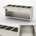 Thumbnail image #3 for Thurmaduke EW-5-CBPG 5-Well Ganged Waterless Electric Hot Food Unit