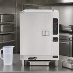 Thumbnail image #3 for Cleveland Range SteamChef 22CCT6 Countertop Boilerless Convection Steamer, Electric, 1 Compartment, 6 Full-Size 12 x 20-Inch Pan Capacity