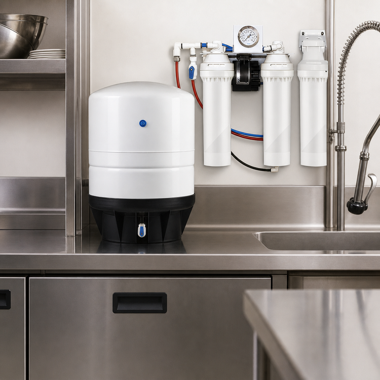 Product image #3 for Everpure Reverse Osmosis Water Filtration System with 10 Gallon Tank, 175 GPD, Non-Electric Wall-Mount