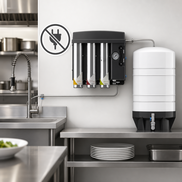 Product image #3 for Everpure EZ-RO 200/16G-BL Non-Electric Reverse Osmosis Water Filtration System with 16-Gallon Storage Tank