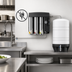 Thumbnail image #3 for Everpure EZ-RO 200/16G-BL Non-Electric Reverse Osmosis Water Filtration System with 16-Gallon Storage Tank