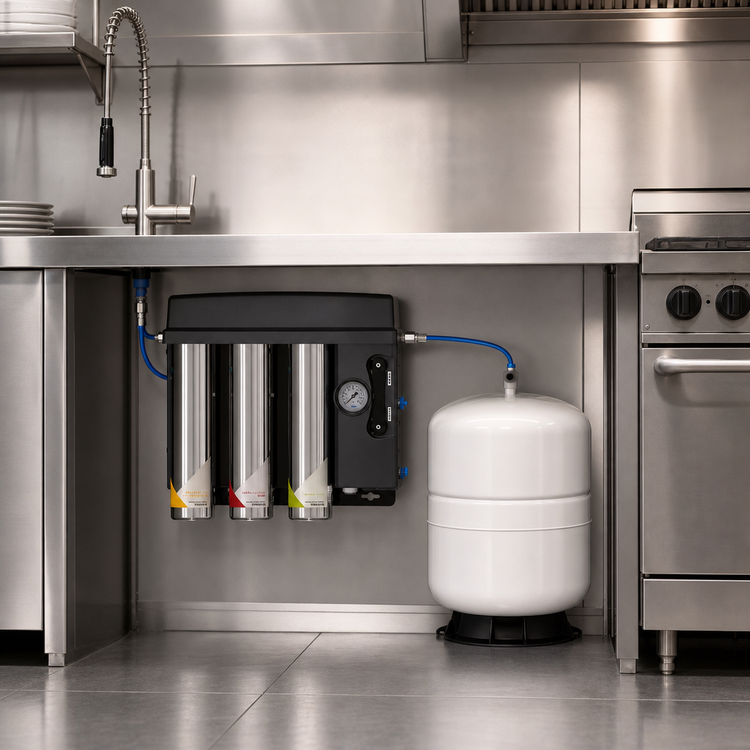 Product image #3 for Everpure EZ-RO 200/5G-BL Reverse Osmosis Water Filtration System, 200 GPD, 5-Gallon Tank